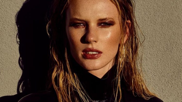 Anne Vyalitsyna Wears Sleek Looks for ISSUE Magazine