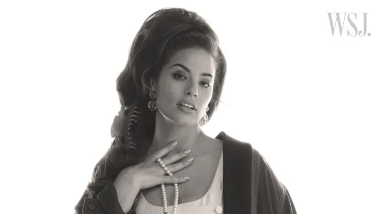 Ashley Graham Turns Up the Glam Factor for WSJ. Magazine