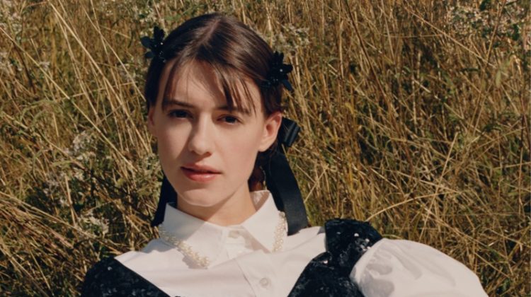 Daisy, Francesca, Adwoa Head Outdoors for Simone Rocha x H&M Campaign