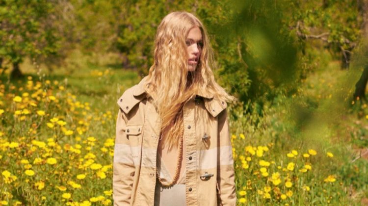 Daphne Groeneveld Takes On Outdoor Style for ELLE Italy