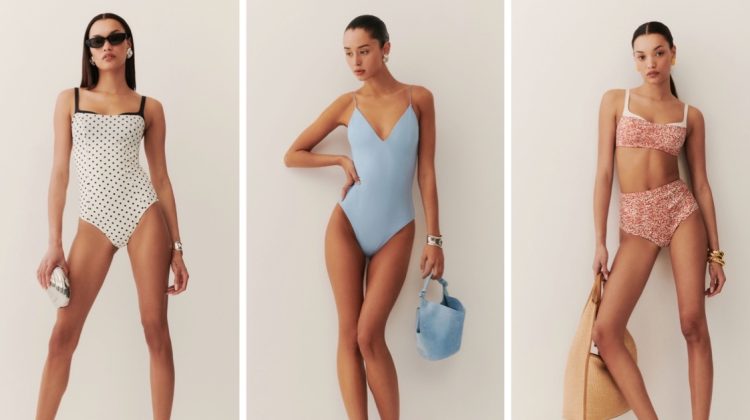 Reformation’s 2025 Swimsuit Designs Are Ready for the Pool