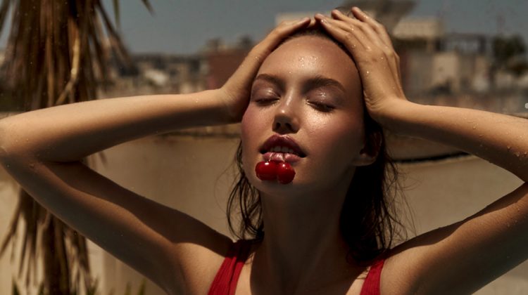 Exclusive: Ksenia Platonova by Shilat Mizrahi in ‘Place in Heaven’