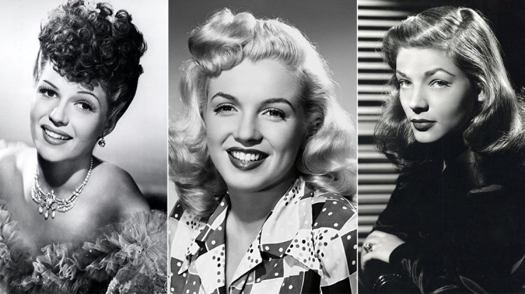 1940s Hairstyles: The Glamour & Actresses of the Era