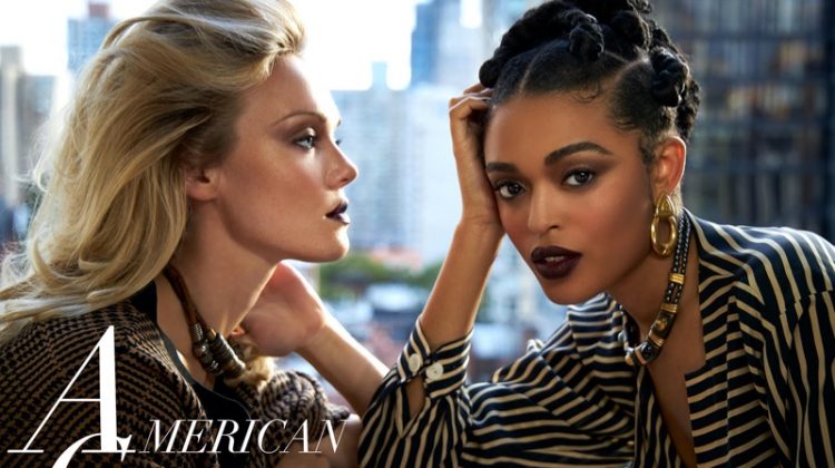 Exclusive: Alexandra & Jori by Gail Hadani in ‘American Classics’