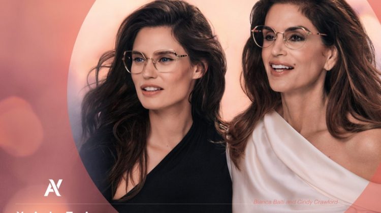 Cindy Crawford & Bianca Balti Wow in Yalea Eyewear Campaign