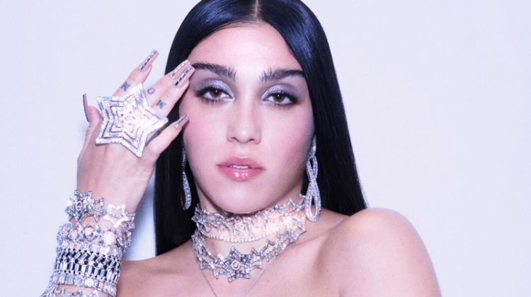 Lourdes Leon, Shalom Harlow Dazzle in Swarovski Collection II Campaign