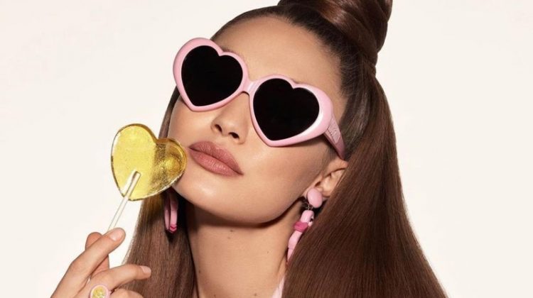 See More of Moschino’s Spring 2022 Campaign With Gigi, Imaan, Abby