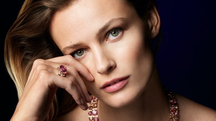 Edita Vilkeviciute Shines in Louis Vuitton Bravery Chapter II High Jewelry