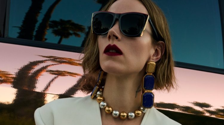 Freja, Binx, Awar Stand Out in Saint Laurent Summer 2022 Campaign