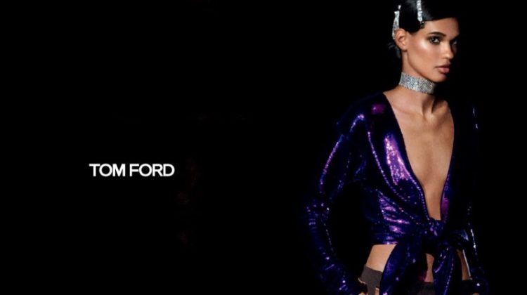 Tom Ford Highlights Vibrant Fashion With Spring 2022 Campaign