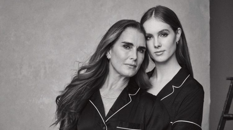 Brooke Shields, Chanel Iman Join Family in Victoria’s Secret Mother’s Day 2022 Campaign