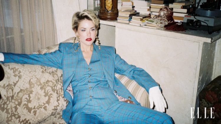 Ashley Smith Wears Eclectic Styles for ELLE Mexico