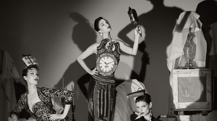 Moschino Goes Classic With Fall 2022 Campaign