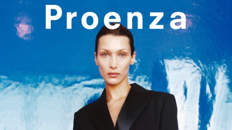 Bella Hadid & Julia Nobis Appear in Proenza Schouler Fall 2022 Campaign