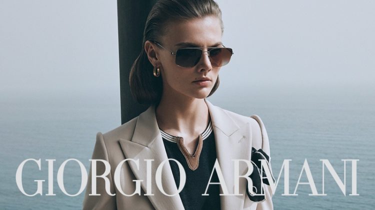 Daga & Loka Wear Giorgio Armani’s Fall 2022 Tailored Styles