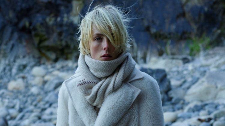 Edie & Mona Pose in Nature for Loro Piana Fall 2022 Campaign