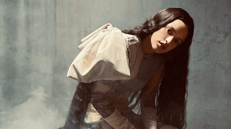 Rosalía Enchants in Acne Studios Fall 2022 Campaign