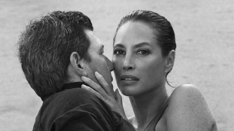 Christy Turlington & Ed Burns Couple Up in Calvin Klein Eternity Ad