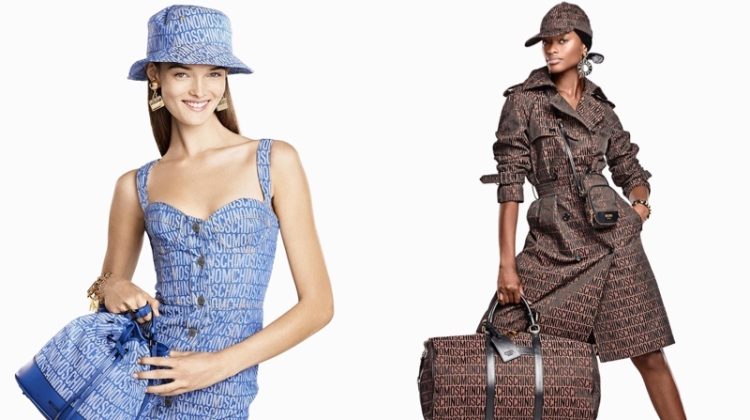Moschino Takes On Logo Mania With New Collection
