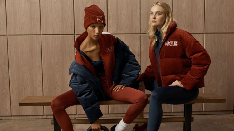 PUMA x Vogue Drop Second Collection of Sporty Styles