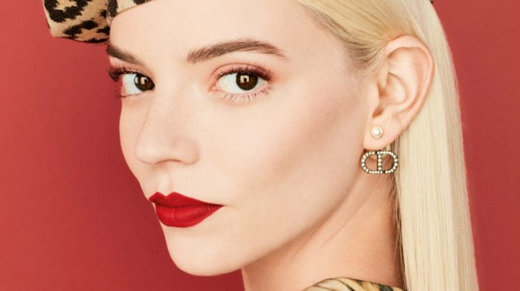 Anya Taylor-Joy Goes Wild for Dior Mitzah Makeup Line
