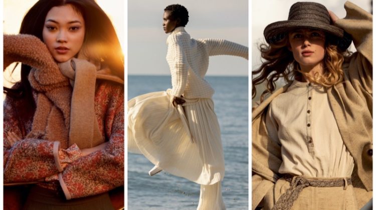 Rianne, Amar & Mika Get Moving in Loro Piana Spring 2023 Campaign