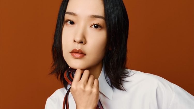 Du Juan, Chun Xia Front Prada Lunar New Year 2023 Campaign