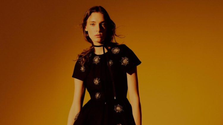 Ansley Gulielmi Wears Fashion for a Cause in Vogue Turkey