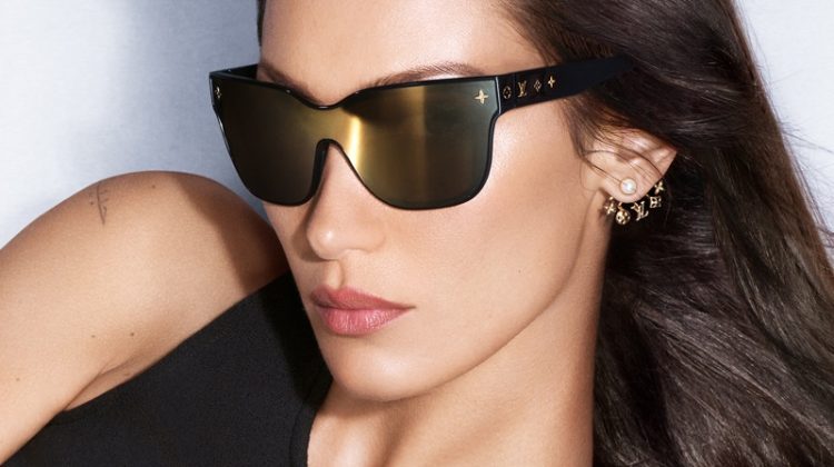 Bella Hadid Turns Heads in Louis Vuitton’s 2023 Sunglasses