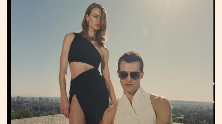 Birgit Kos Strikes a Pose for Beymen Spring 2023 Campaign