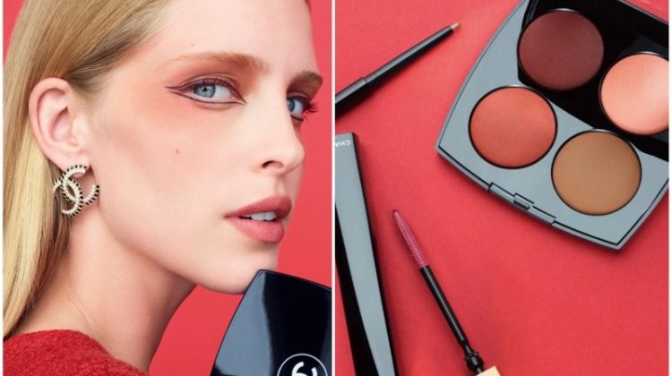Chanel Makeup Embraces the Power of Red for Spring 2023