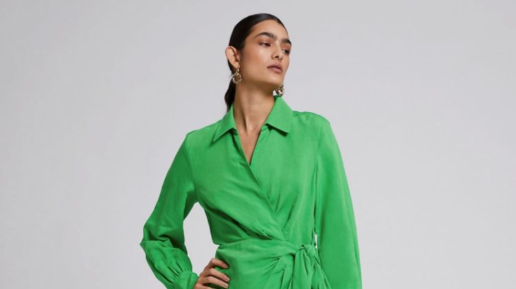 8 Chic Wrap Dresses From & Other Stories