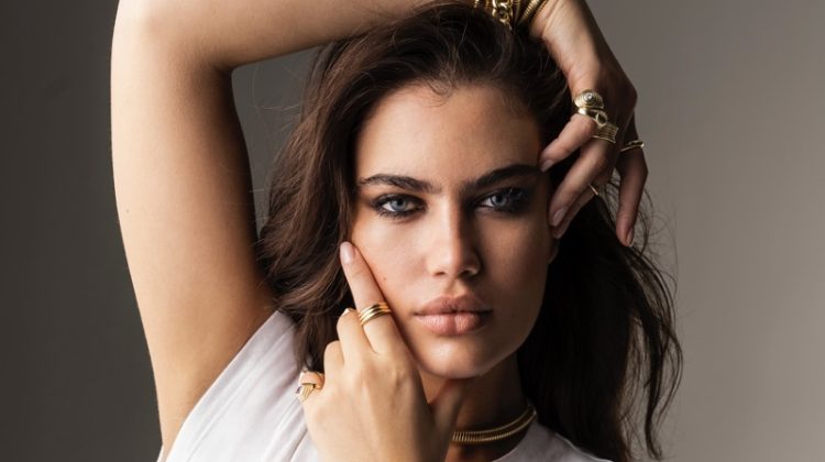 Alana Felisberto Shines in Deborah Pagani’s Luxe Jewelry
