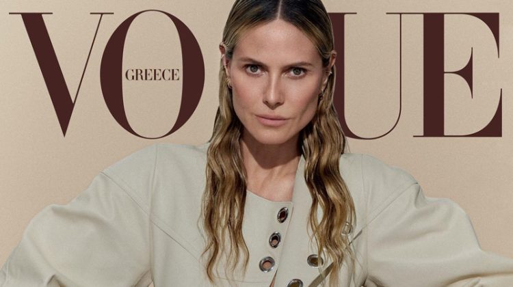 Heidi Klum is So Chic on Vogue Greece April 2023 Cover