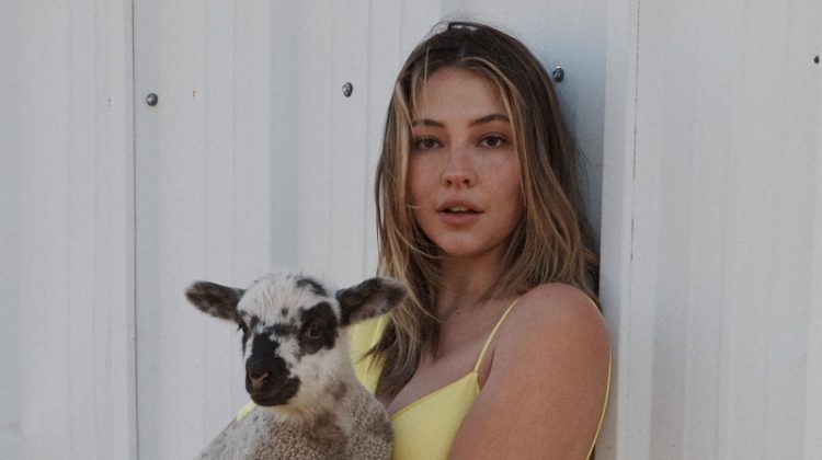 Madelyn Cline Shines in Animal-Friendly Stella McCartney Campaign