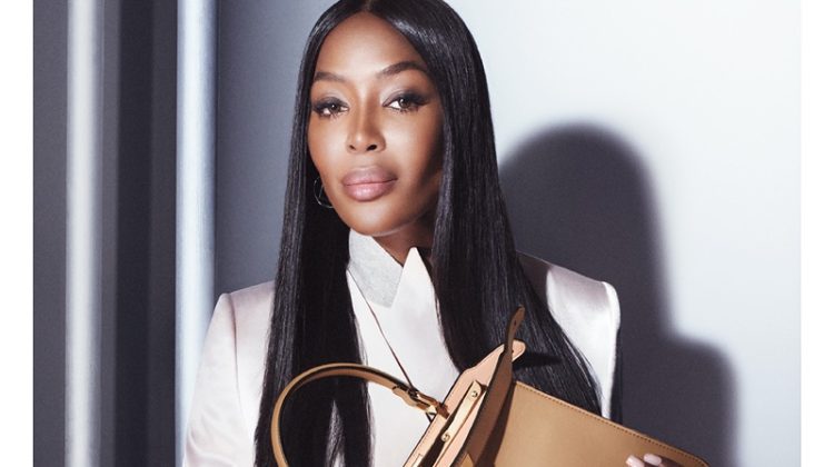 Naomi Campbell & Fendi Peekaboo: Spring’s Power Duo