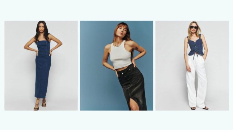 Reformation Denim: Elevate Your Denim Game with 90s Vibes