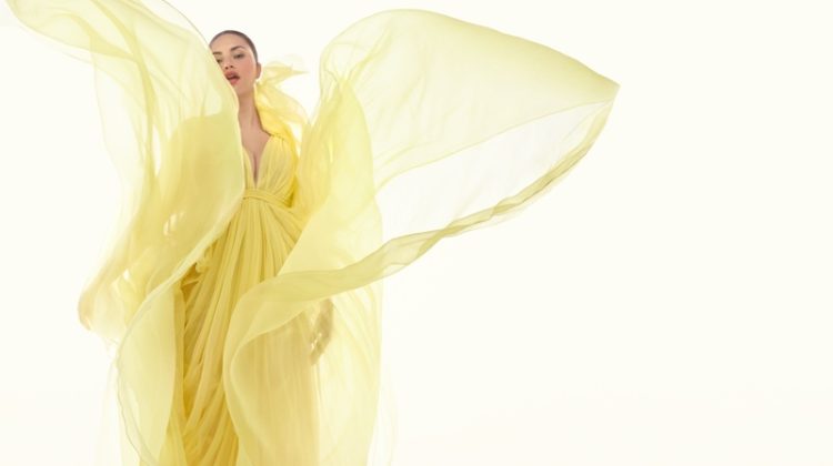 Adriana Lima Returns to Victoria’s Secret for Heavenly Perfume