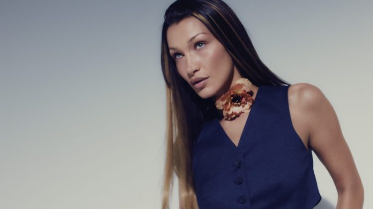 Bella Hadid x ABOUT YOU Drops 2000s-Inspired Line for Spring