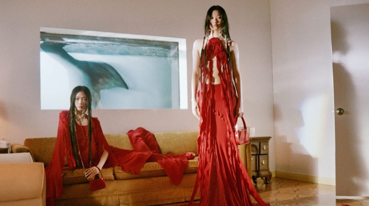 Blumarine’s Spring 2023 Campaign Brings Underwater Visions