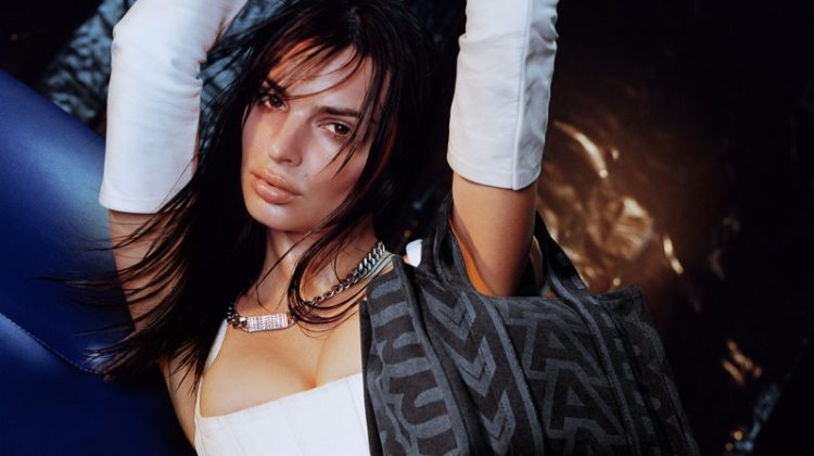 Emily Ratajkowski Takes the Spotlight in Marc Jacobs Monogram Spring 2023