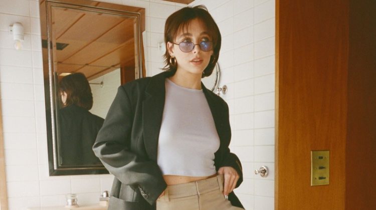 Emma Chamberlain’s Style is Everything in Aritzia’s Spring 2023 Campaign