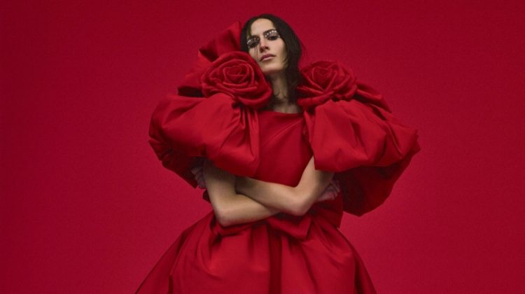 Jeanne Cadieu Amazes in Haute Couture for WSJ. Magazine