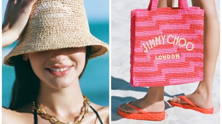 Jimmy Choo’s Beach 2023 Collection is Here for Vacation Season