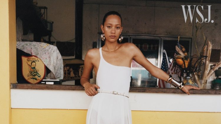 Selena Forrest Stuns in Spring Styles for WSJ. Magazine’s April Issue