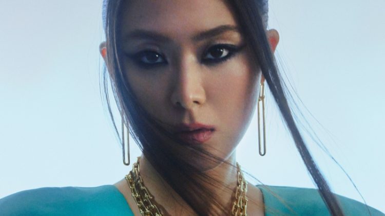 Amber Zhaoyang Wang Wears Dazzling Designs in L’Officiel Arabia