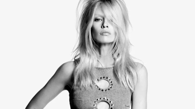 Stella Maxwell Shines in Anna Dello Russo x 7 for All Mankind’s Denim