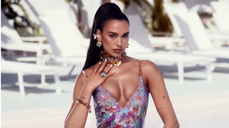 Dua Lipa x Versace La Vacanza 2023: A Glamorous Feast