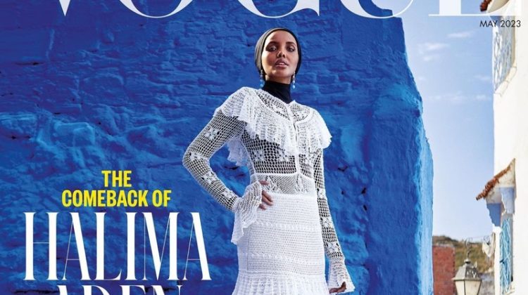 Halima Aden’s Triumphant Vogue Arabia Comeback Cover for May 2023