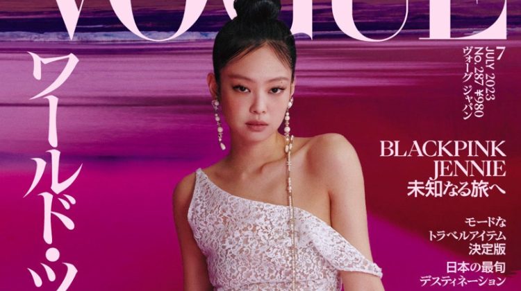BLACKPINK’s Jennie Stars on Vogue Japan July 2023 Cover